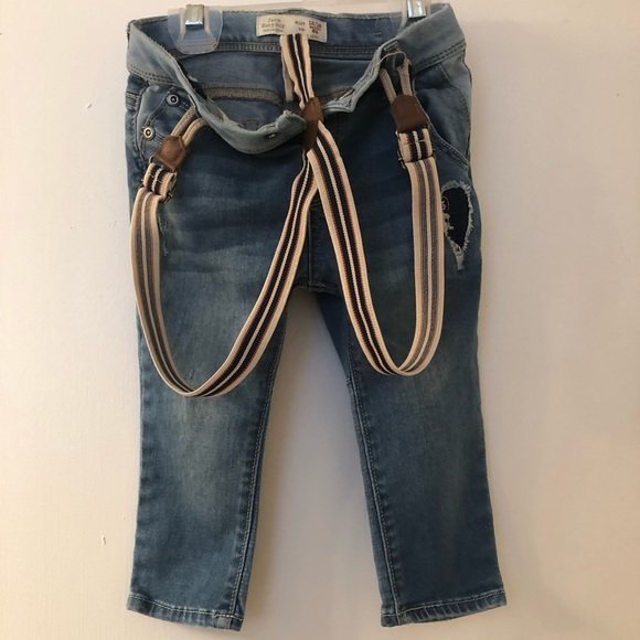zara baby jeans